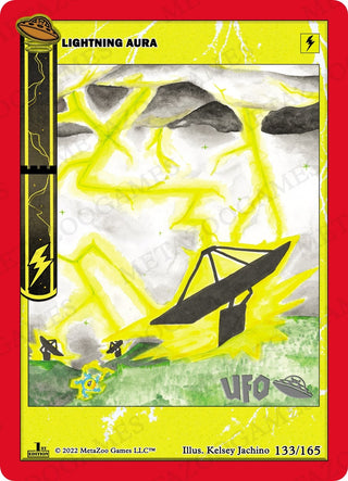 Lightning Aura (133) (UFOFE-SP) - MetaZoo Single