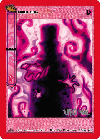 Spirit Aura (134) (UFOFE-SP) - MetaZoo Single