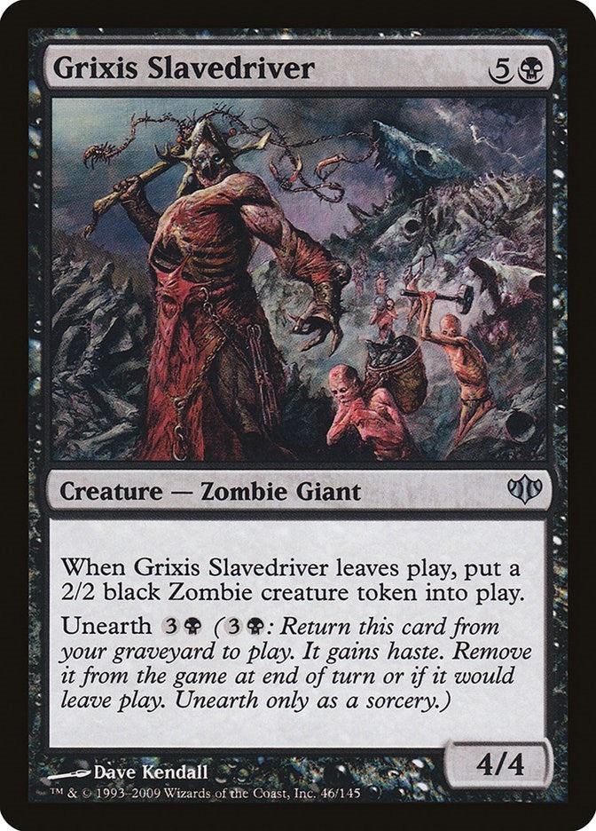 Grixis Slavedriver (46) [CON] - MTG Single