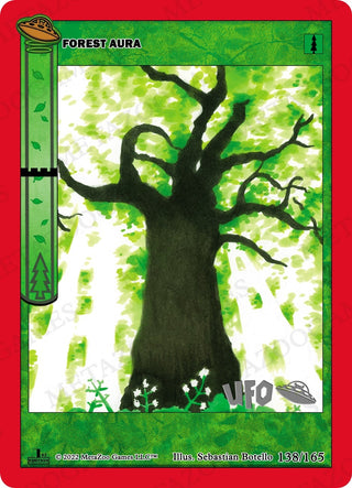 Forest Aura (138) (UFOFE-SP) - MetaZoo Single