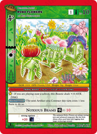 Robo Flowers (102) (UFOFE-SP) - MetaZoo Single