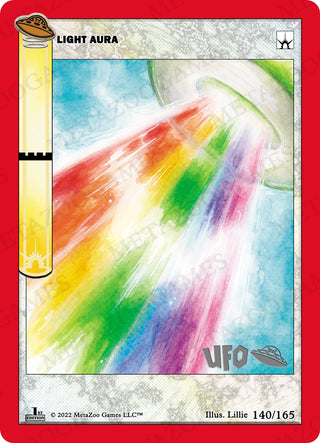 Light Aura (140) (UFOFE-SP) - MetaZoo Single
