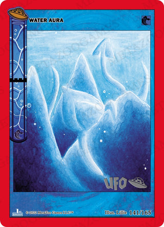 Water Aura (141) (UFOFE-SP) - MetaZoo Single