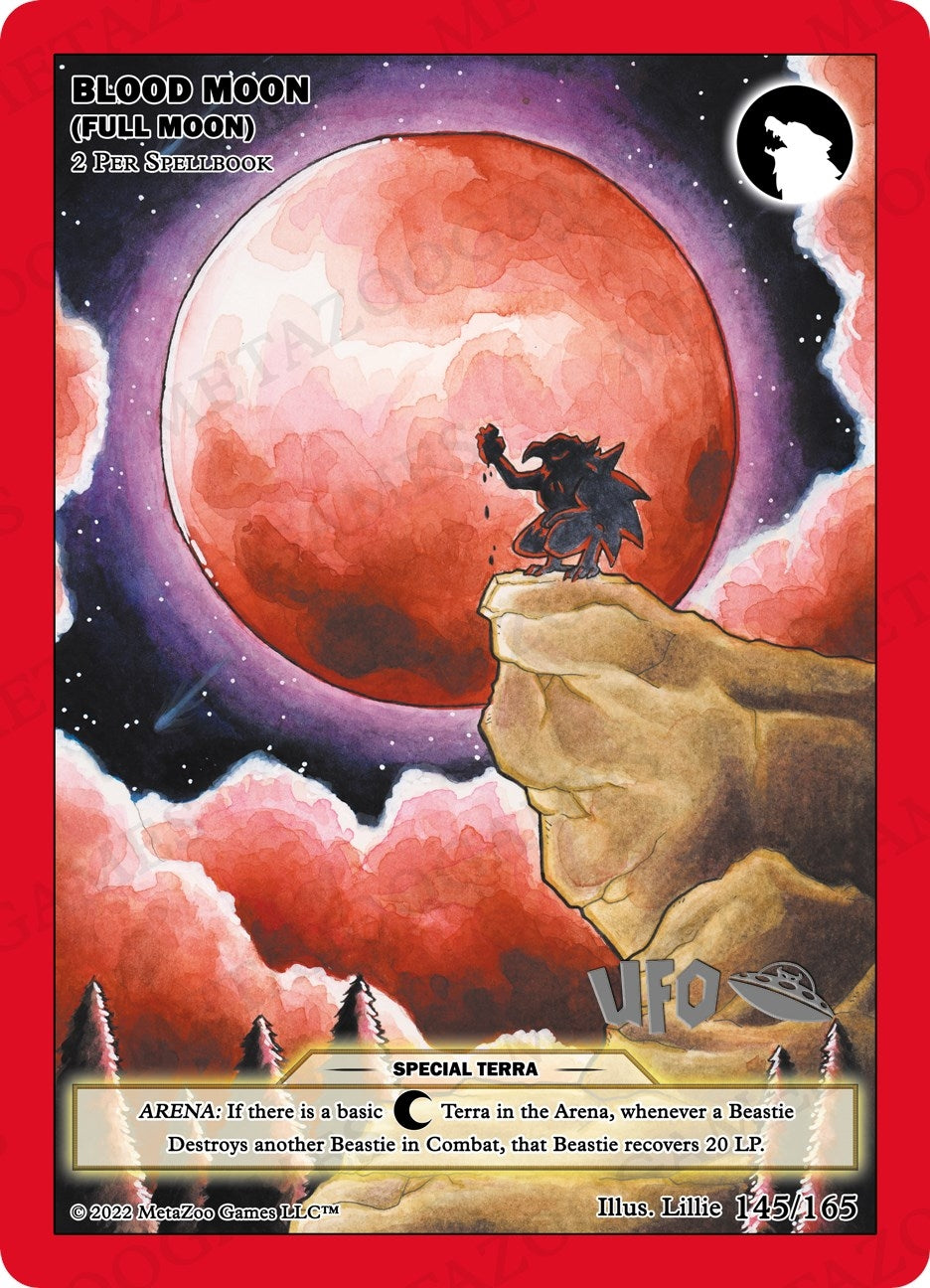 Blood Moon (Full Moon) (145) (UFOFE-SP) - MetaZoo Single