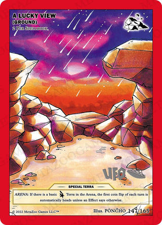 A Lucky View (Ground) (147) (UFOFE-SP) - MetaZoo Single