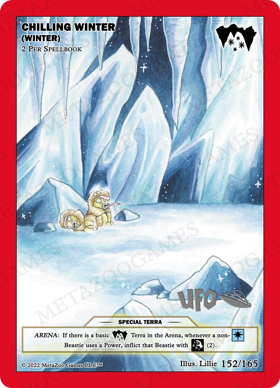 Chilling Winter (Winter) (152) (UFOFE-SP) - MetaZoo Single