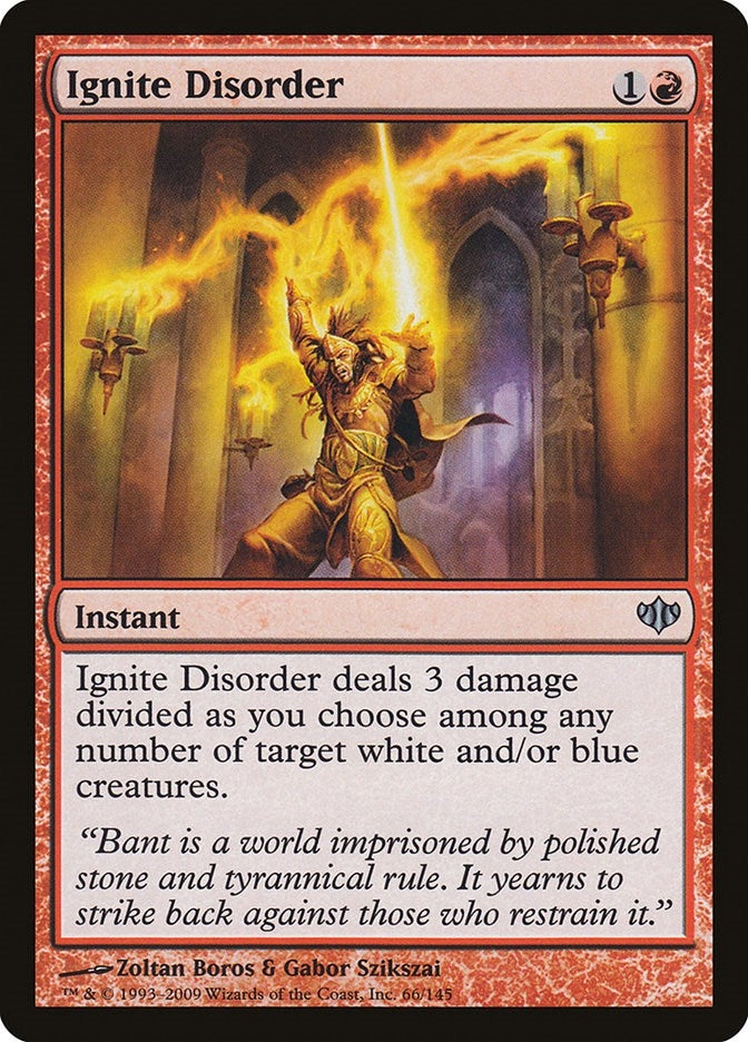 Ignite Disorder (66) [CON] - MTG Single