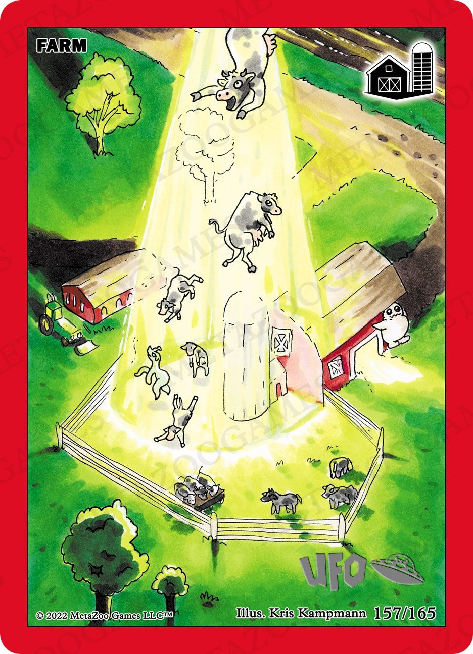 Farm (157) (UFOFE-SP) - MetaZoo Single