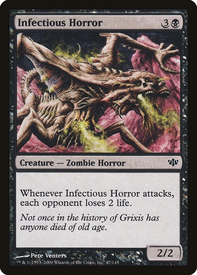 Infectious Horror (47) [CON] - MTG Single