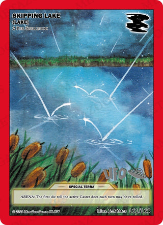Skipping Lake (Lake) (161) (UFOFE-SP) - MetaZoo Single