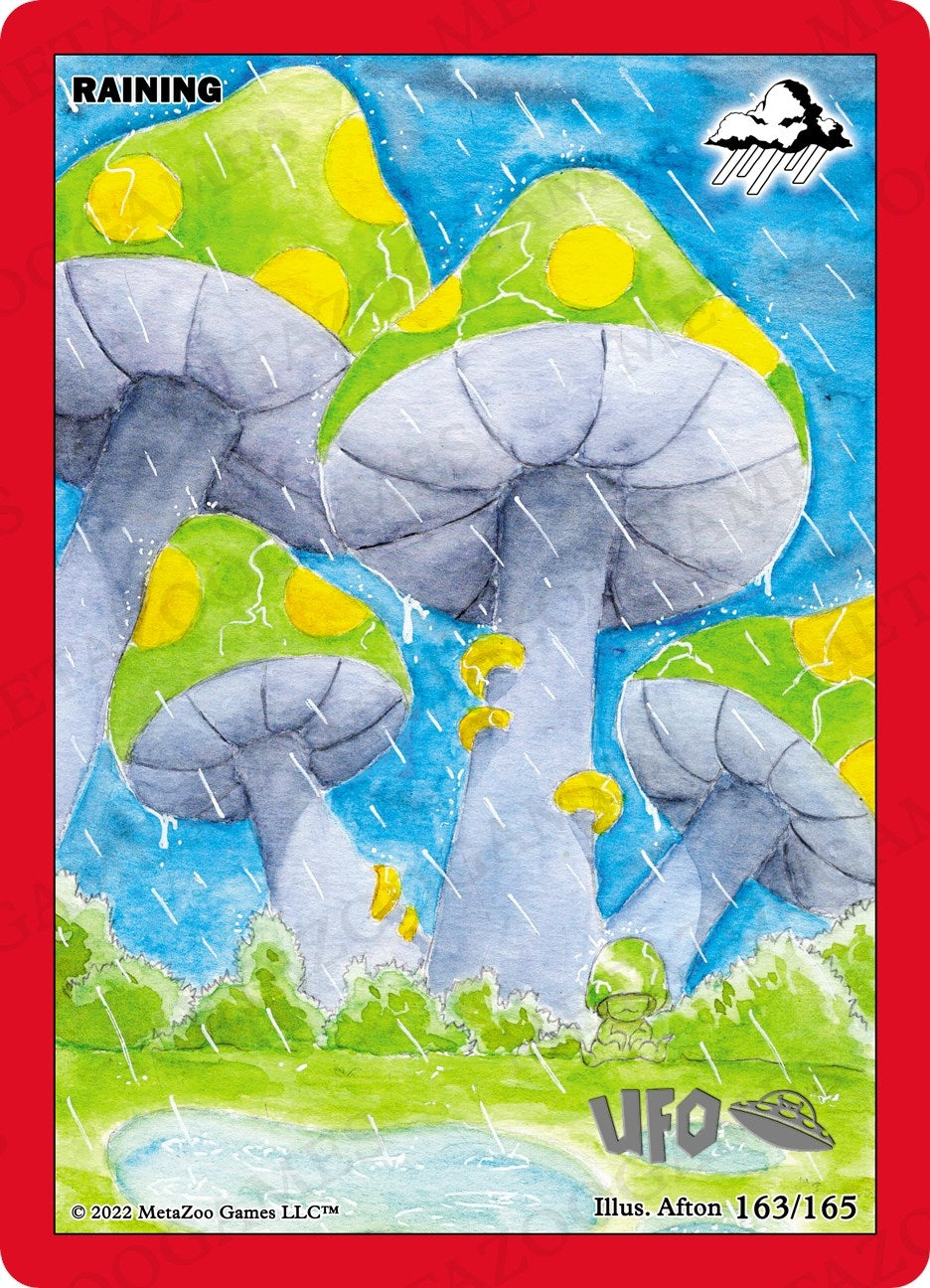 Raining (163) (UFOFE-SP) - MetaZoo Single