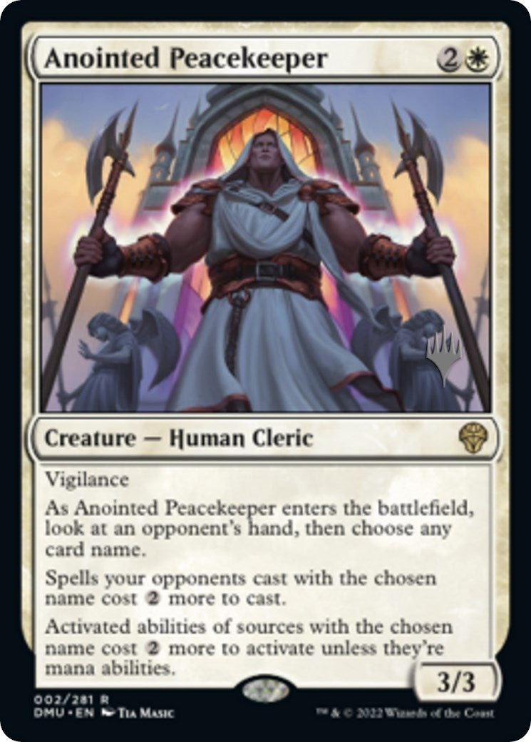 Anointed Peacekeeper (2) [PPDMU] - MTG Single