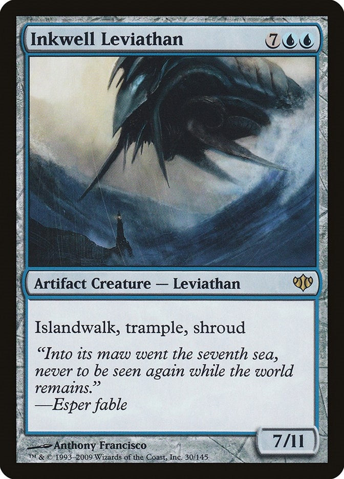 Inkwell Leviathan (30) [CON] - MTG Single