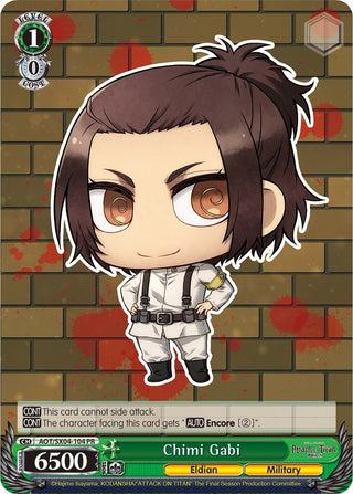 Chimi Gabi (4104) [AOT3] - Weiss Schwarz Single