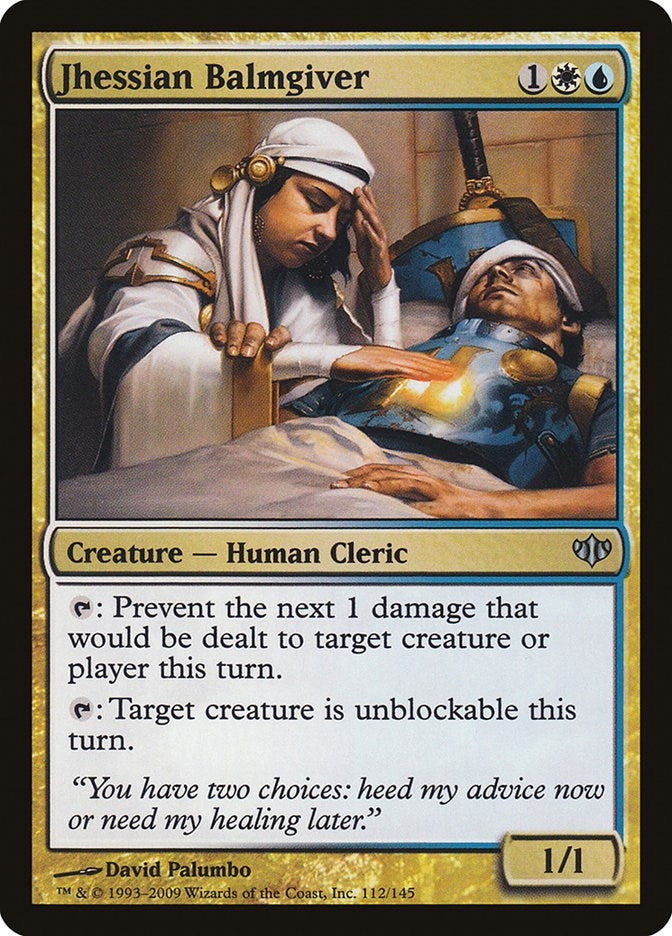 Jhessian Balmgiver (112) [CON] - MTG Single