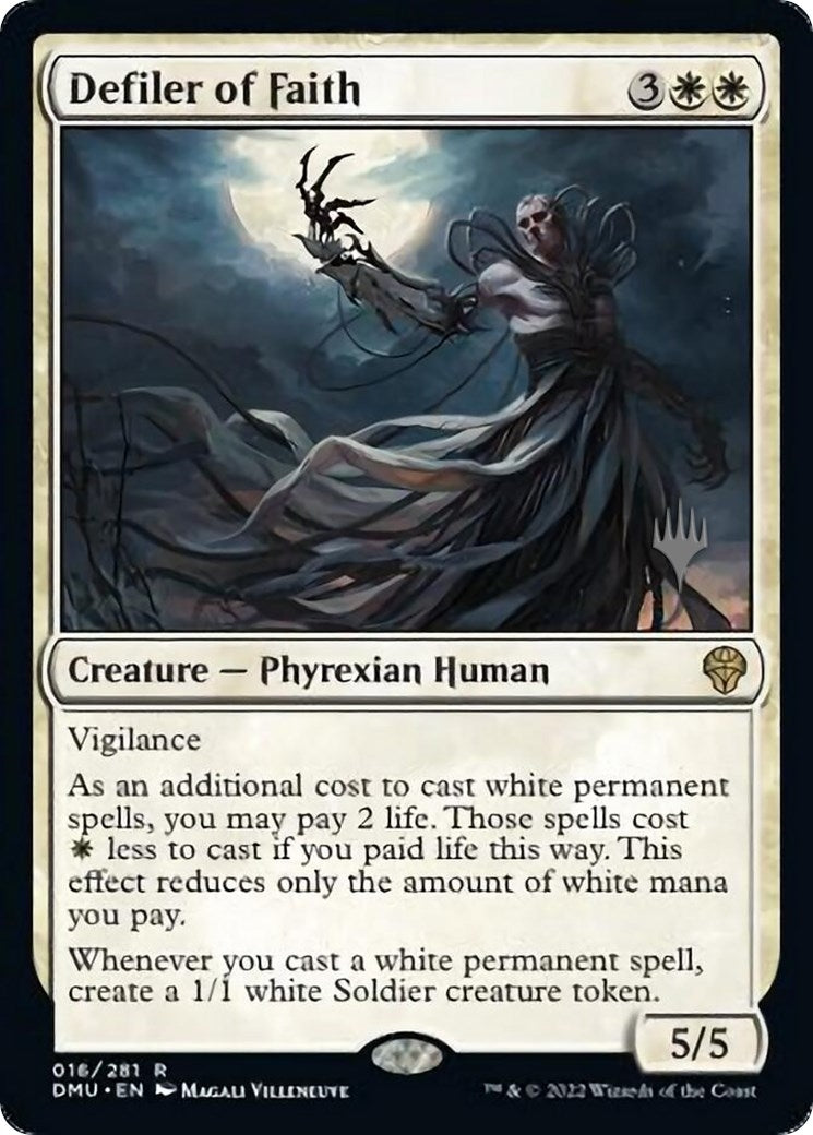 Defiler of Faith (16) [PPDMU] - MTG Single