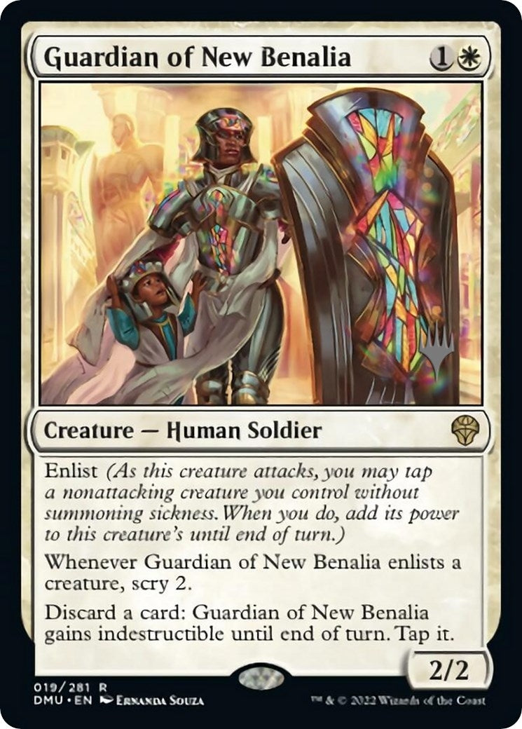 Guardian of New Benalia (19) [PPDMU] - MTG Single