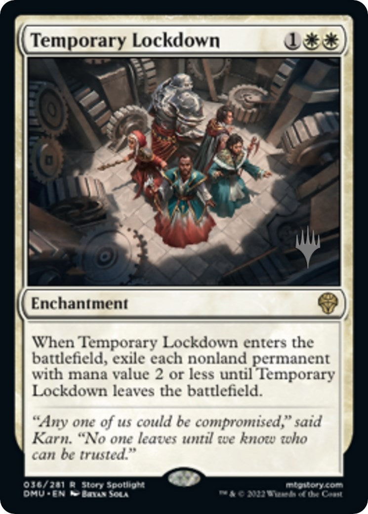Temporary Lockdown (36) [PPDMU] - MTG Single