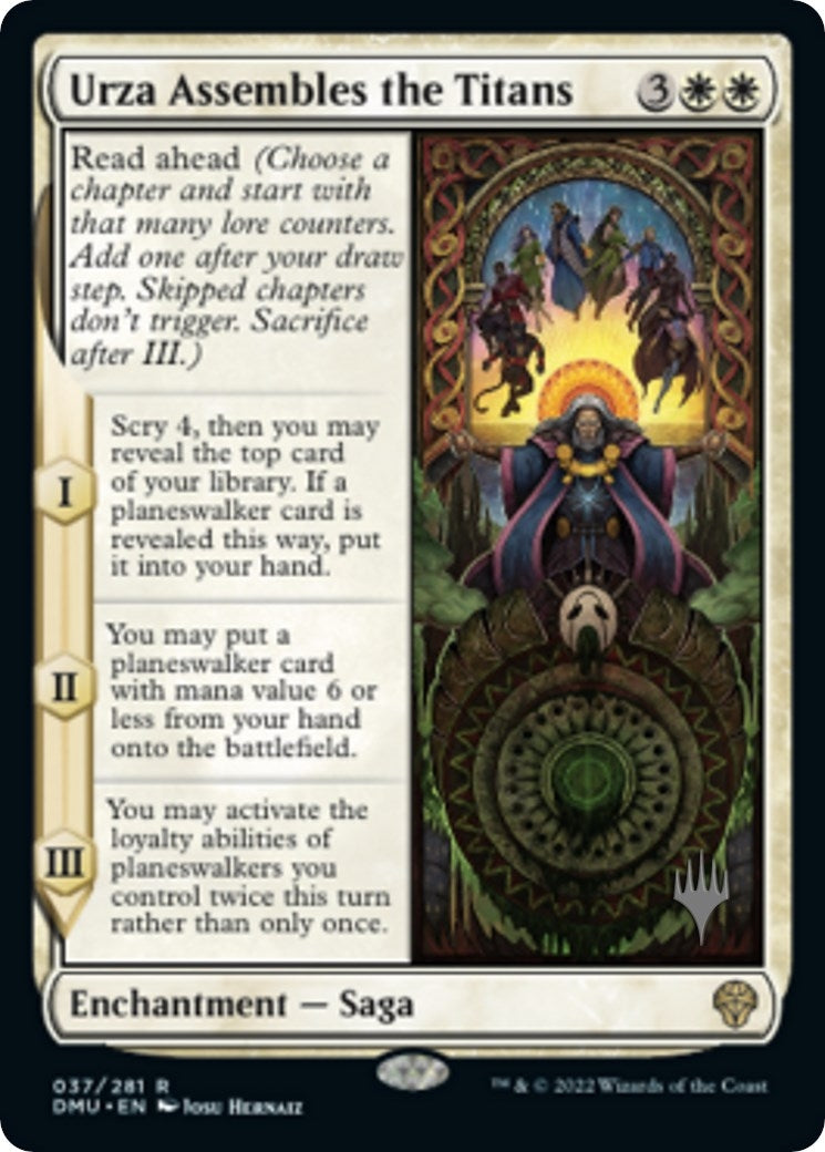 Urza Assembles the Titans (37) [PPDMU] - MTG Single
