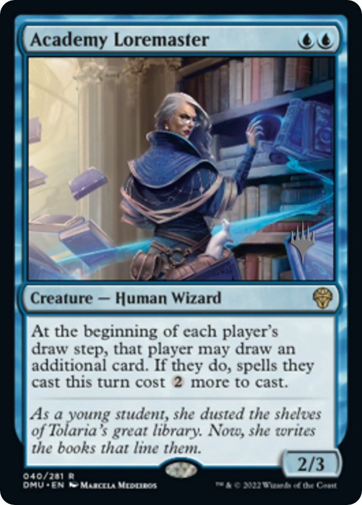 Academy Loremaster (40) [PPDMU] - MTG Single