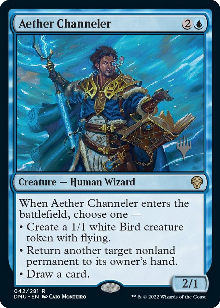 Aether Channeler (42) [PPDMU] - MTG Single