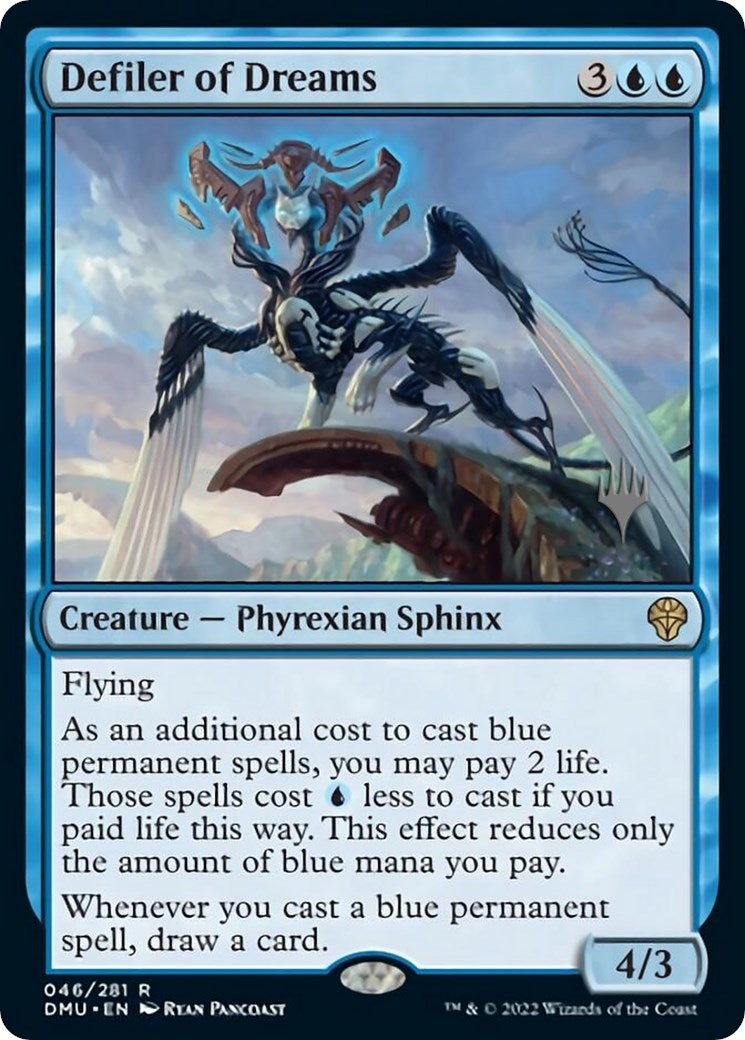 Defiler of Dreams (46) [PPDMU] - MTG Single
