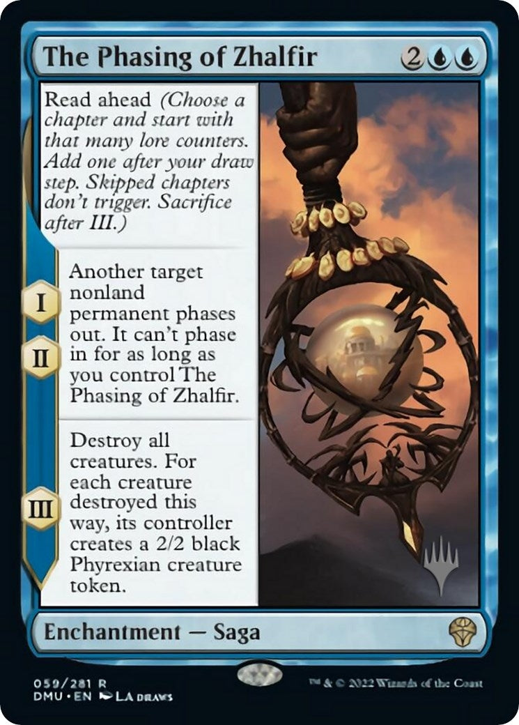 The Phasing of Zhalfir (59) [PPDMU] - MTG Single