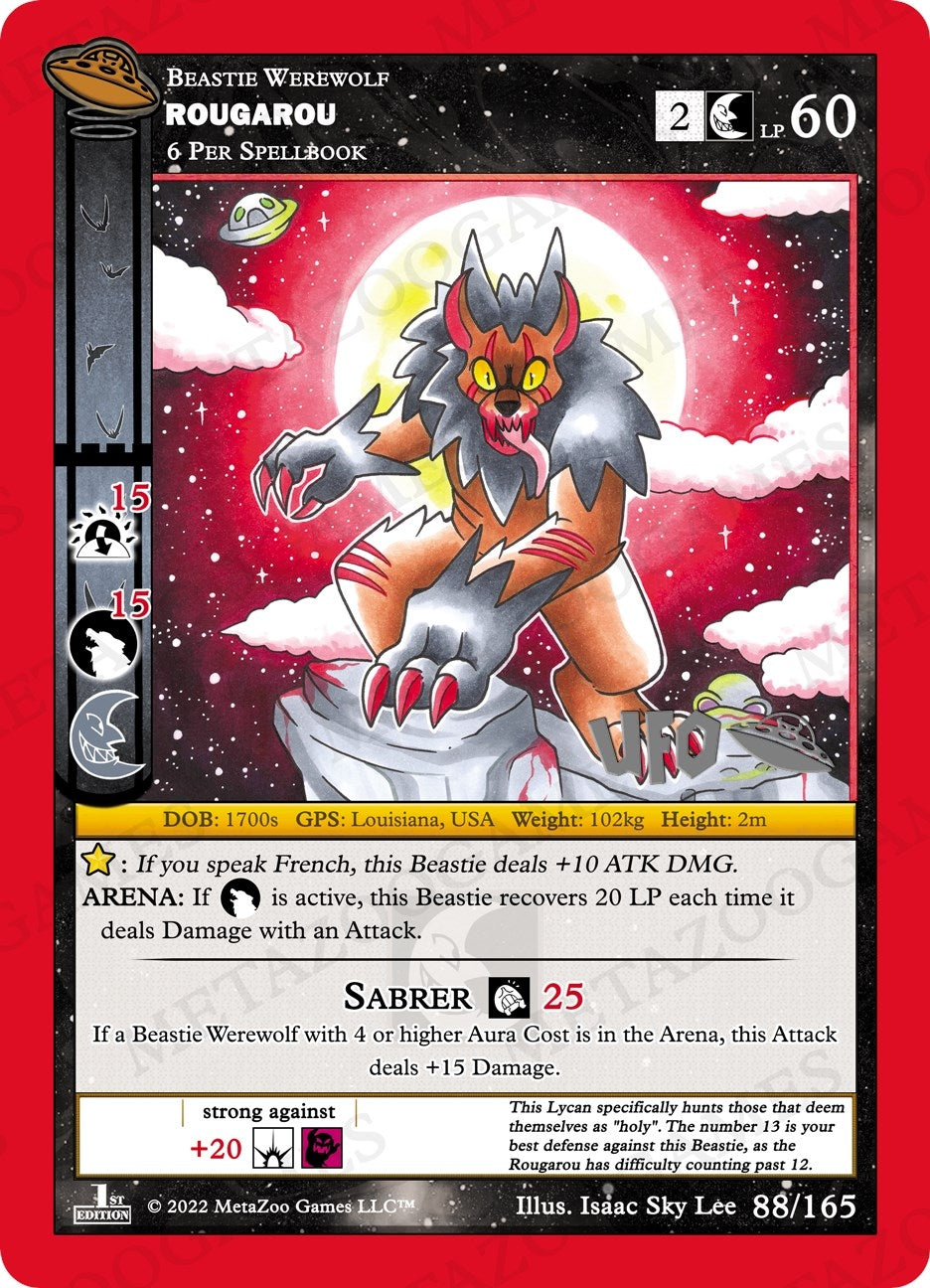 Rougarou (88) (UFOFE-SP) - MetaZoo Single
