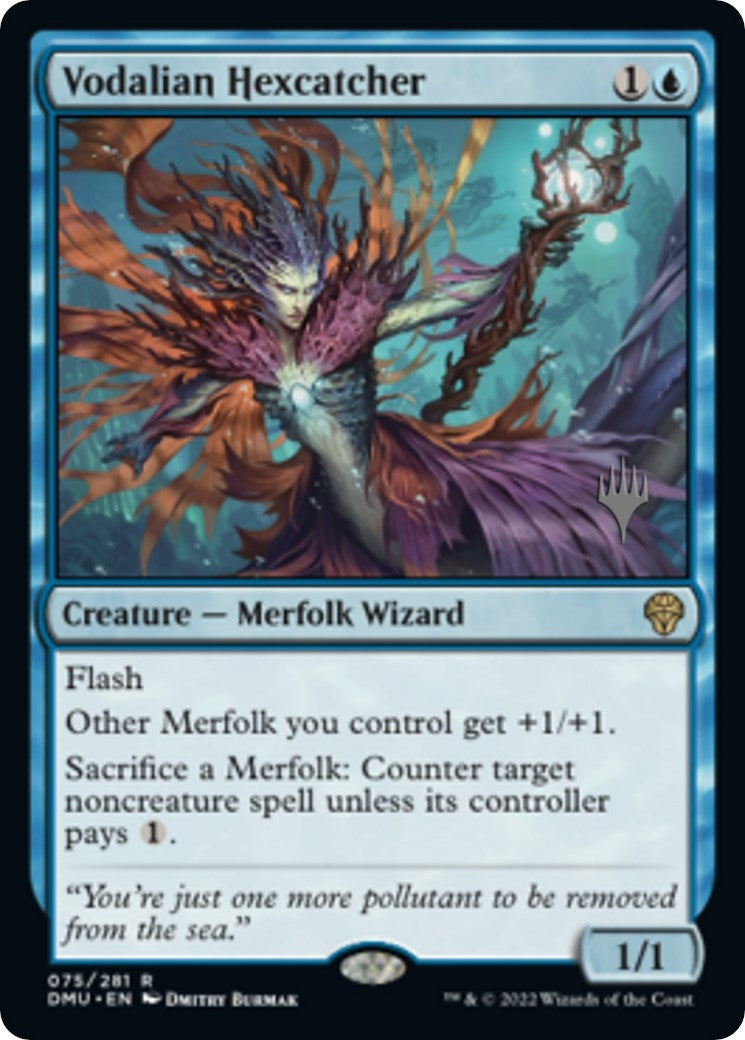 Vodalian Hexcatcher (75) [PPDMU] - MTG Single