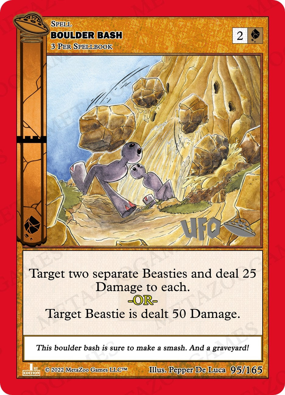 Boulder Bash (95) (UFOFE-SP) - MetaZoo Single
