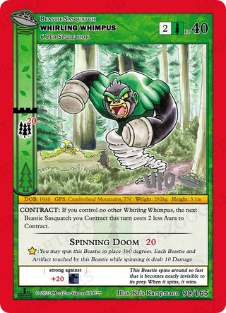 Whirling Whimpus (98) (UFOFE-SP) - MetaZoo Single
