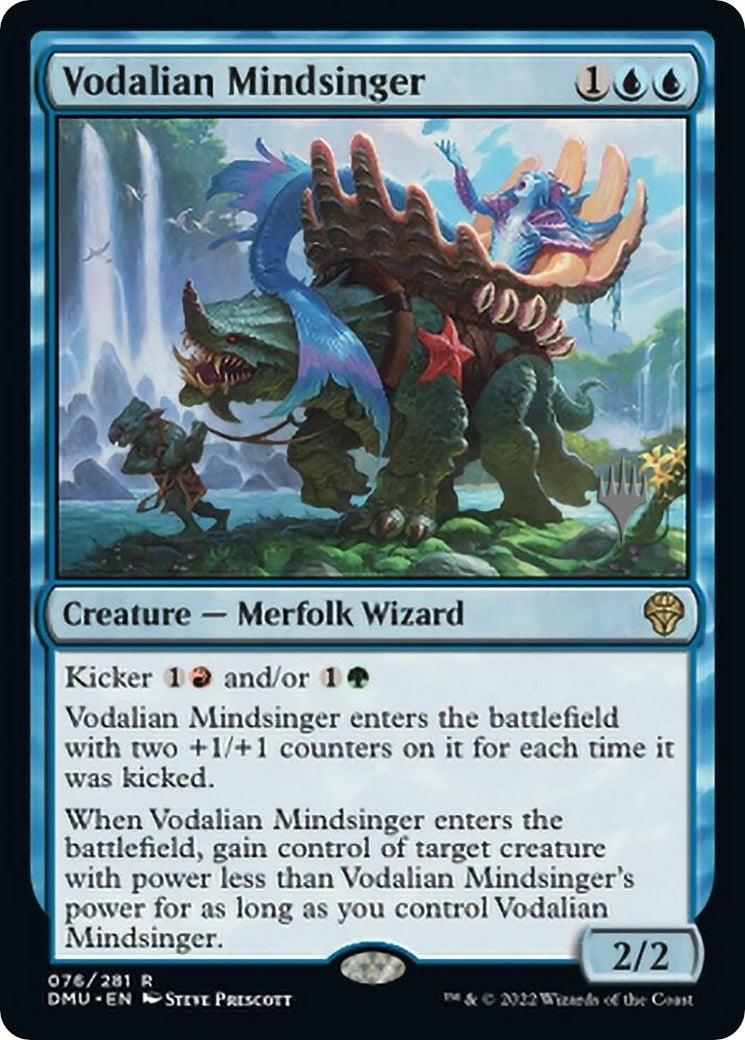 Vodalian Mindsinger (76) [PPDMU] - MTG Single