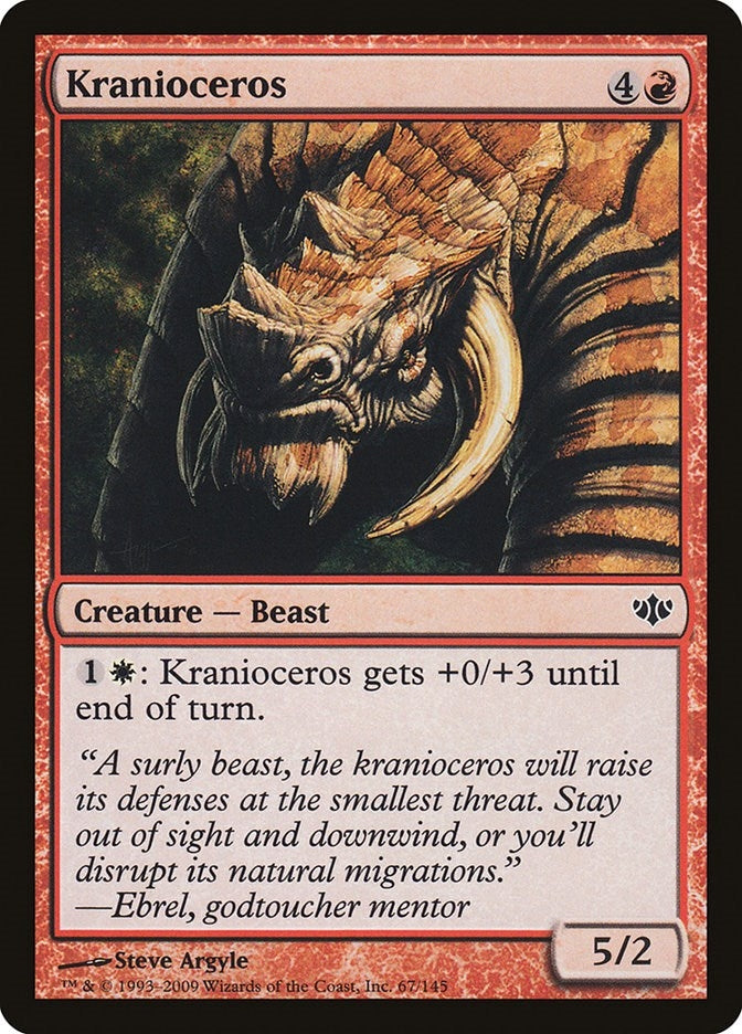 Kranioceros (67) [CON] - MTG Single