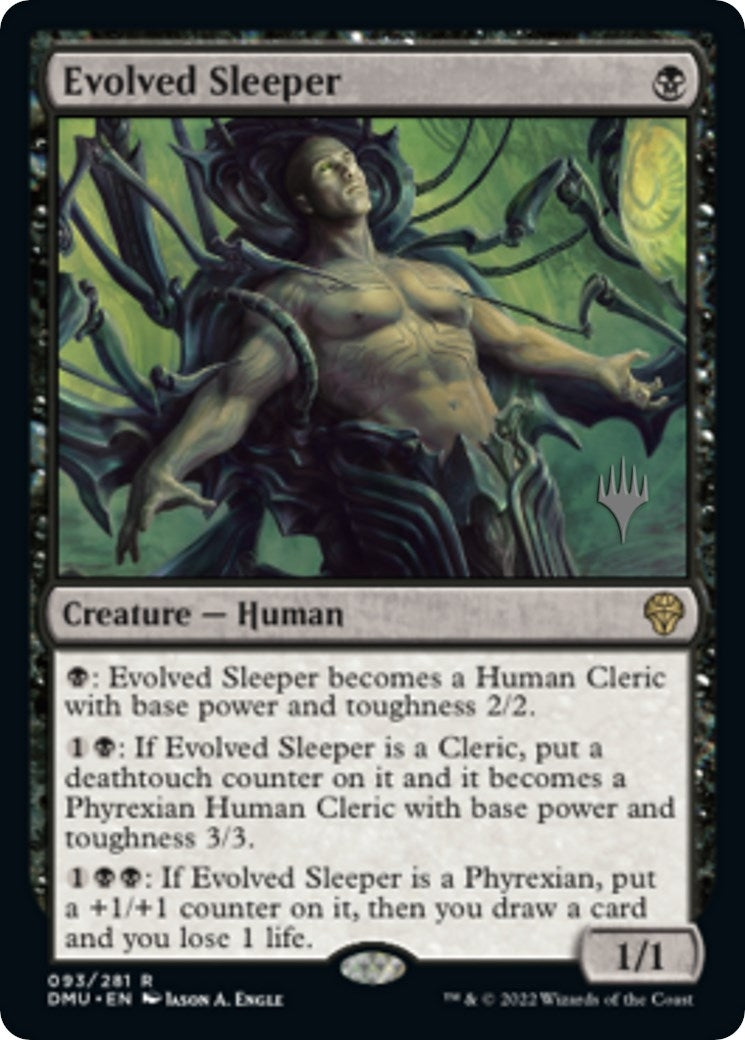 Evolved Sleeper (93) [PPDMU] - MTG Single