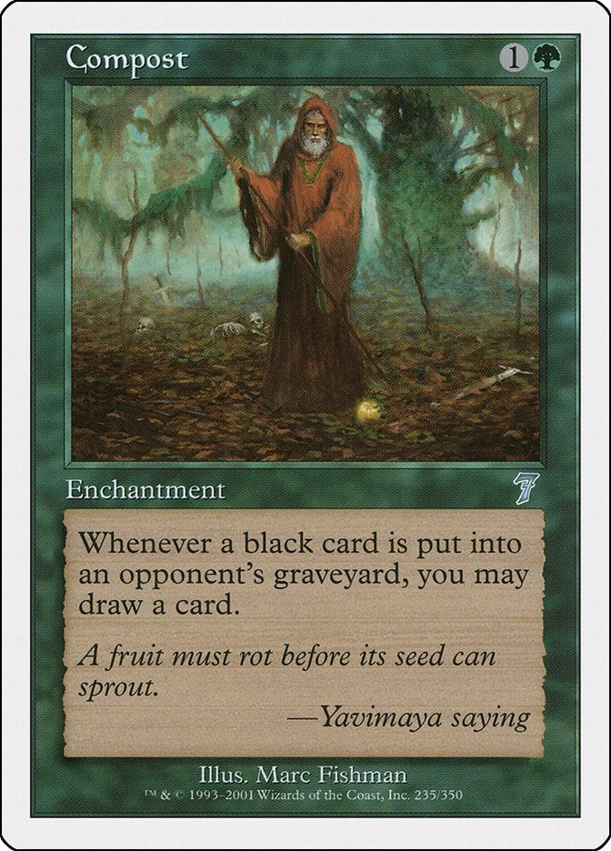 Compost (235) [7ED] - MTG Single