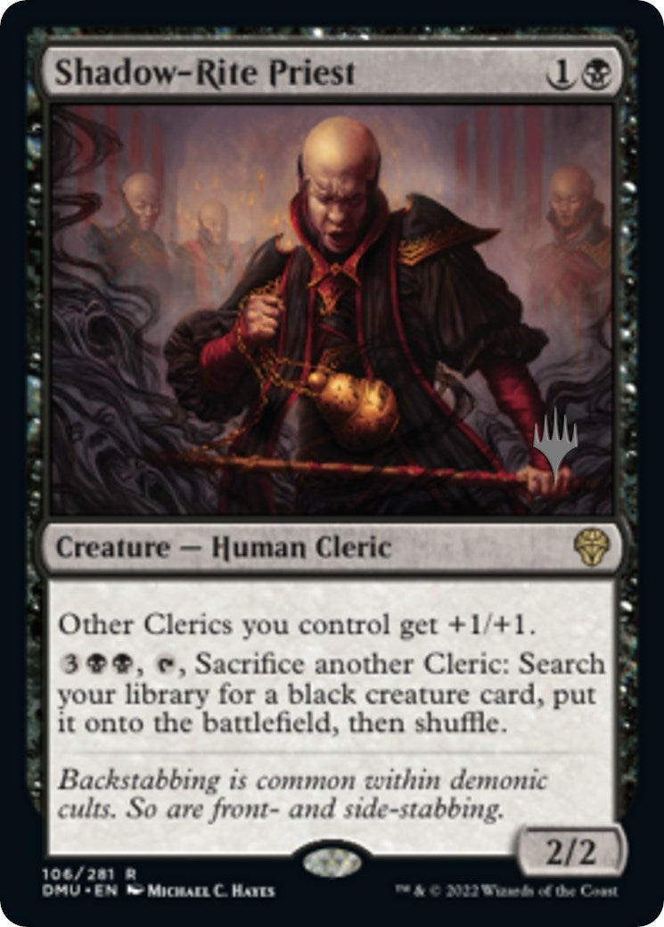 Shadow-Rite Priest (106) [PPDMU] - MTG Single