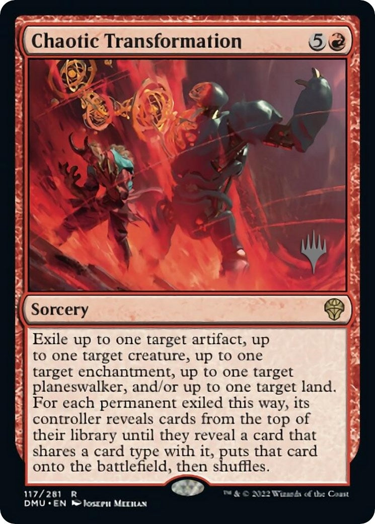 Chaotic Transformation (117) [PPDMU] - MTG Single