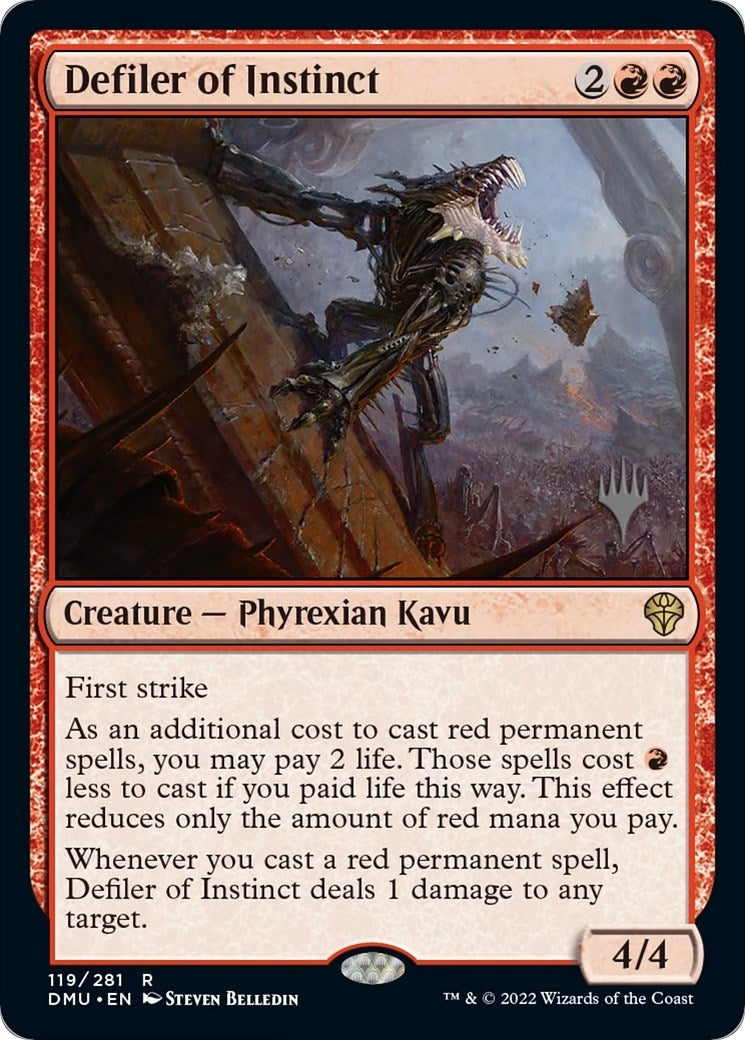 Defiler of Instinct (119) [PPDMU] - MTG Single