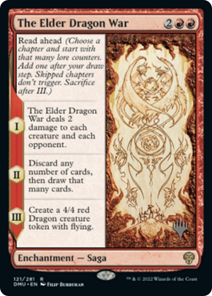 The Elder Dragon War (121) [PPDMU] - MTG Single