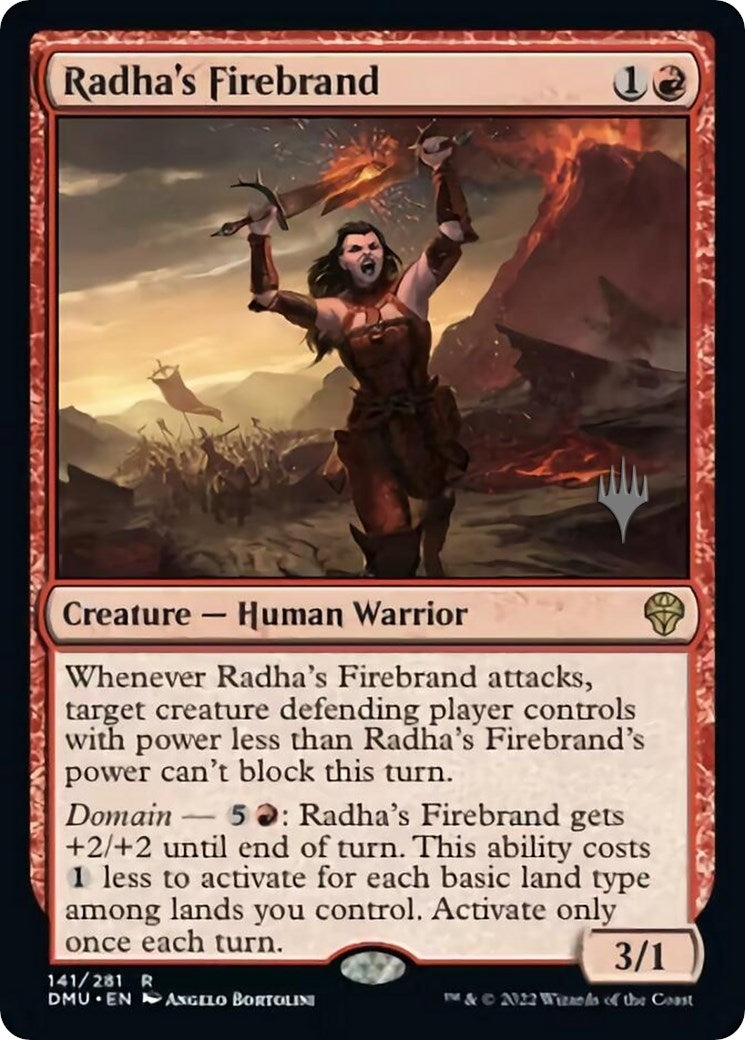 Radha’s Firebrand (141) [PPDMU] - MTG Single