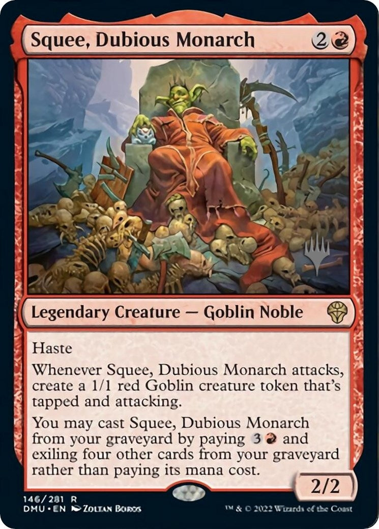 Squee Dubious Monarch (146) [PPDMU] - MTG Single