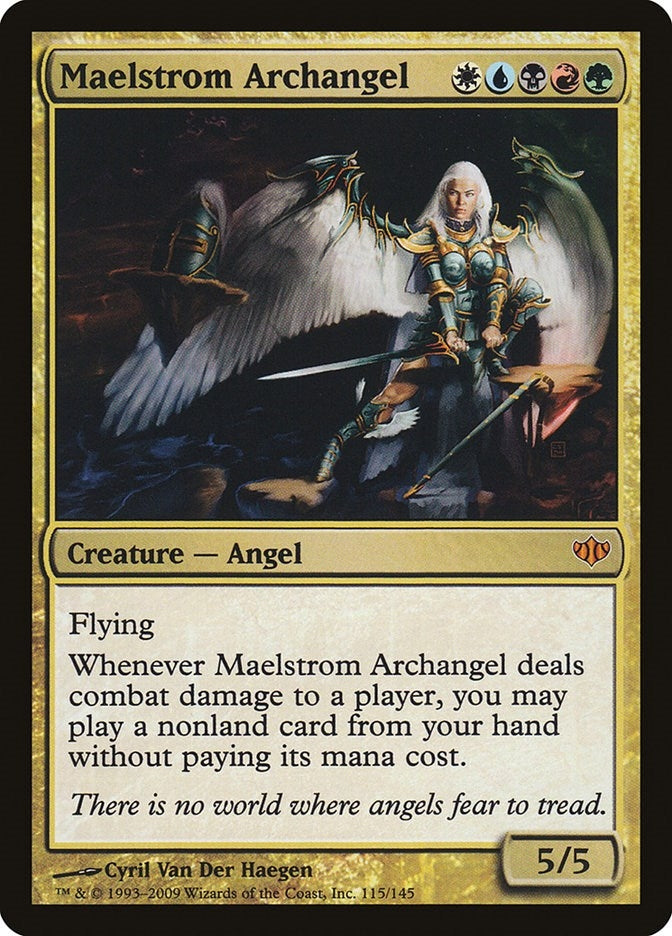 Maelstrom Archangel (115) [CON] - MTG Single