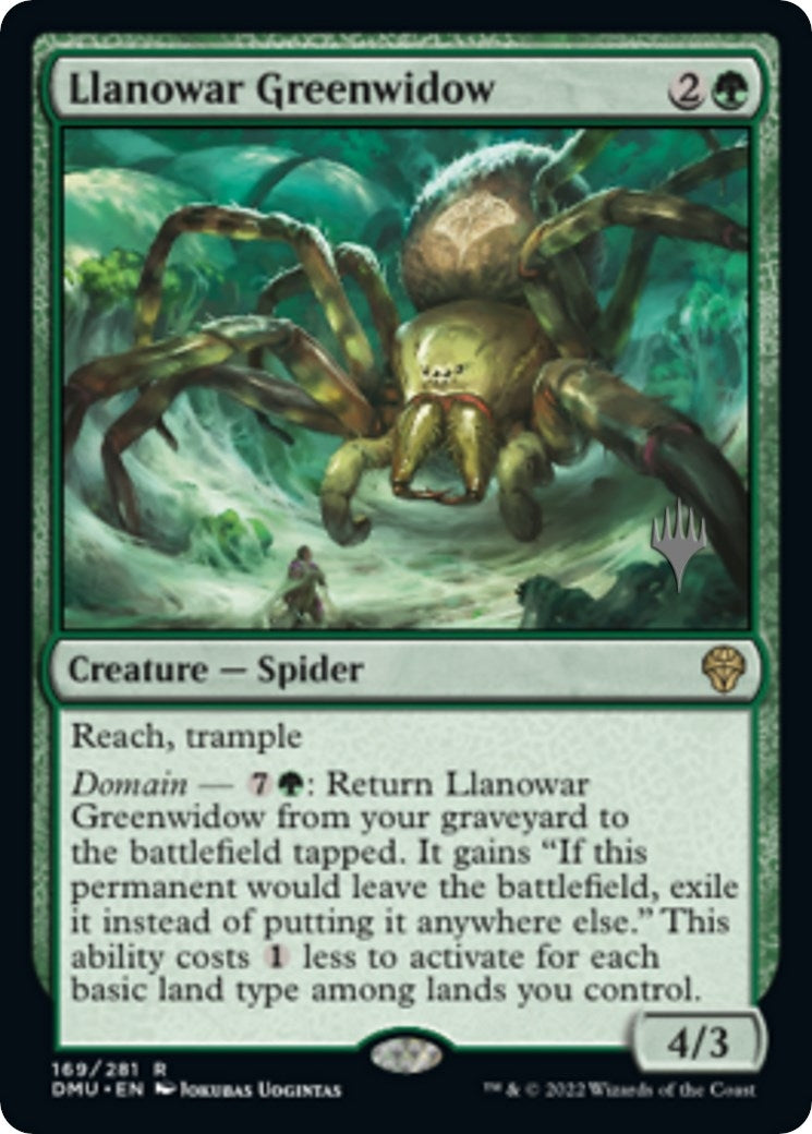 Llanowar Greenwidow (169) [PPDMU] - MTG Single