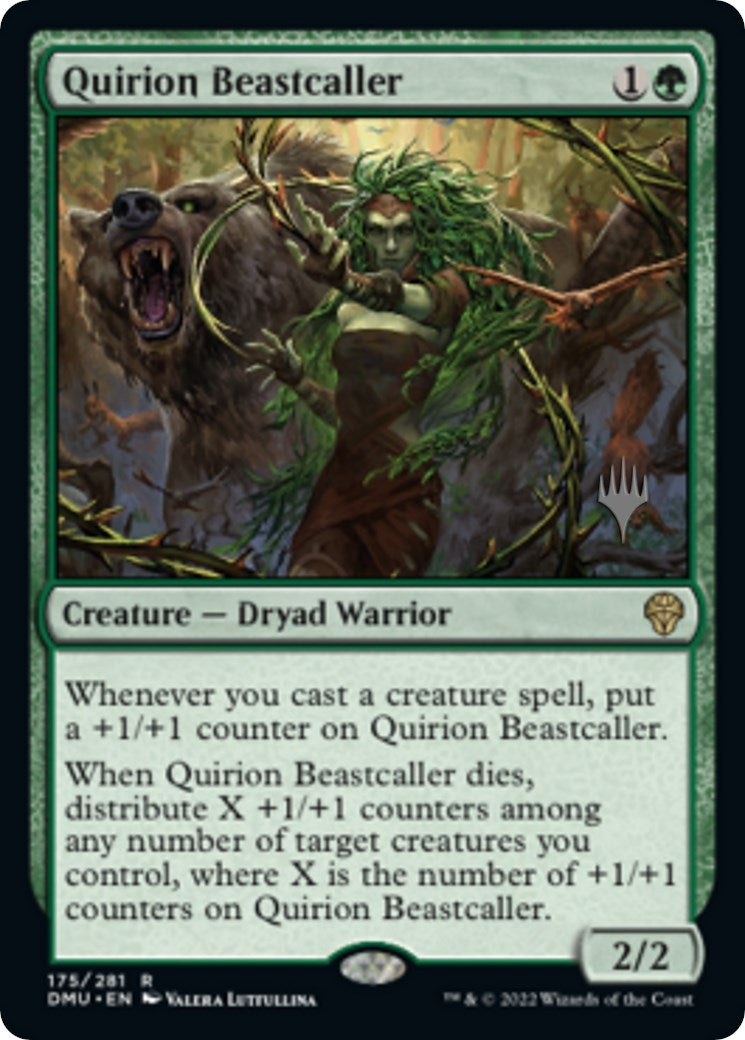 Quirion Beastcaller (175) [PPDMU] - MTG Single