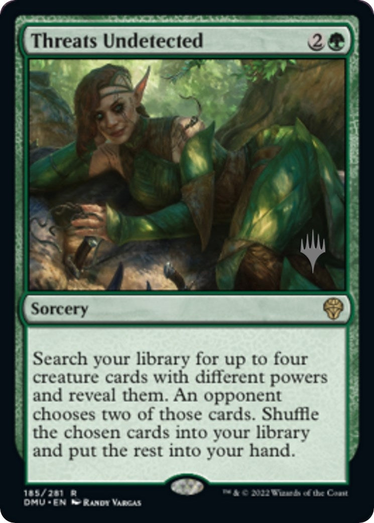 Threats Undetected (185) [PPDMU] - MTG Single