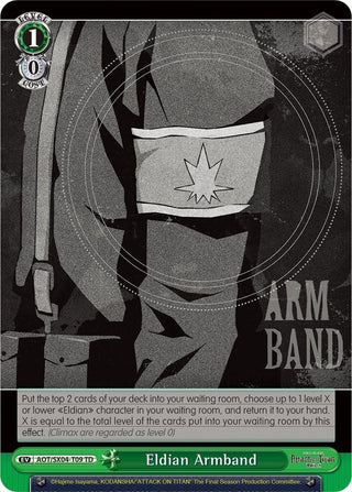 Eldian Armband (409) [AOT3] - Weiss Schwarz Single