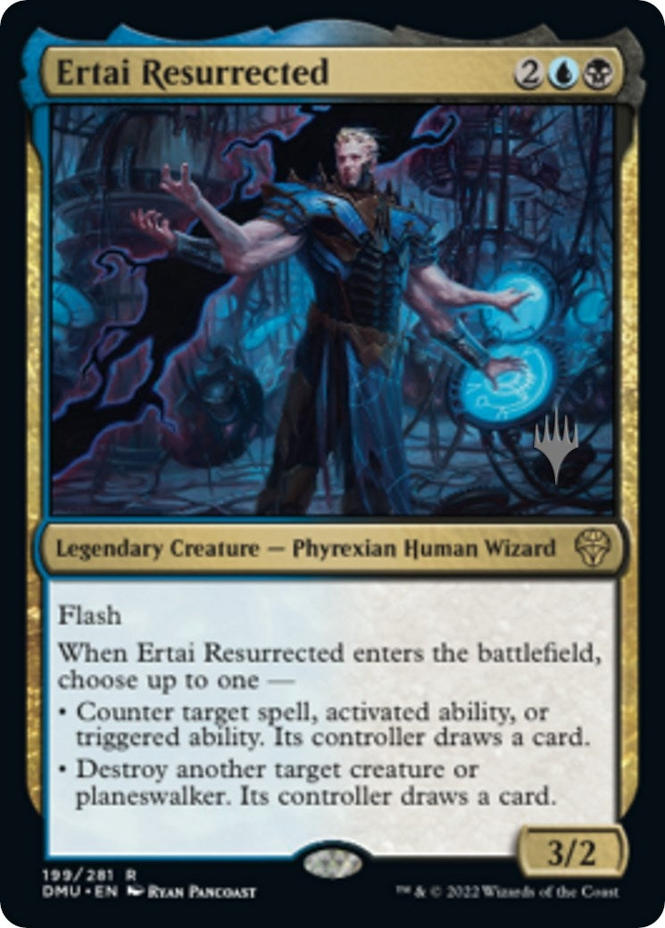 Ertai Resurrected (199) [PPDMU] - MTG Single
