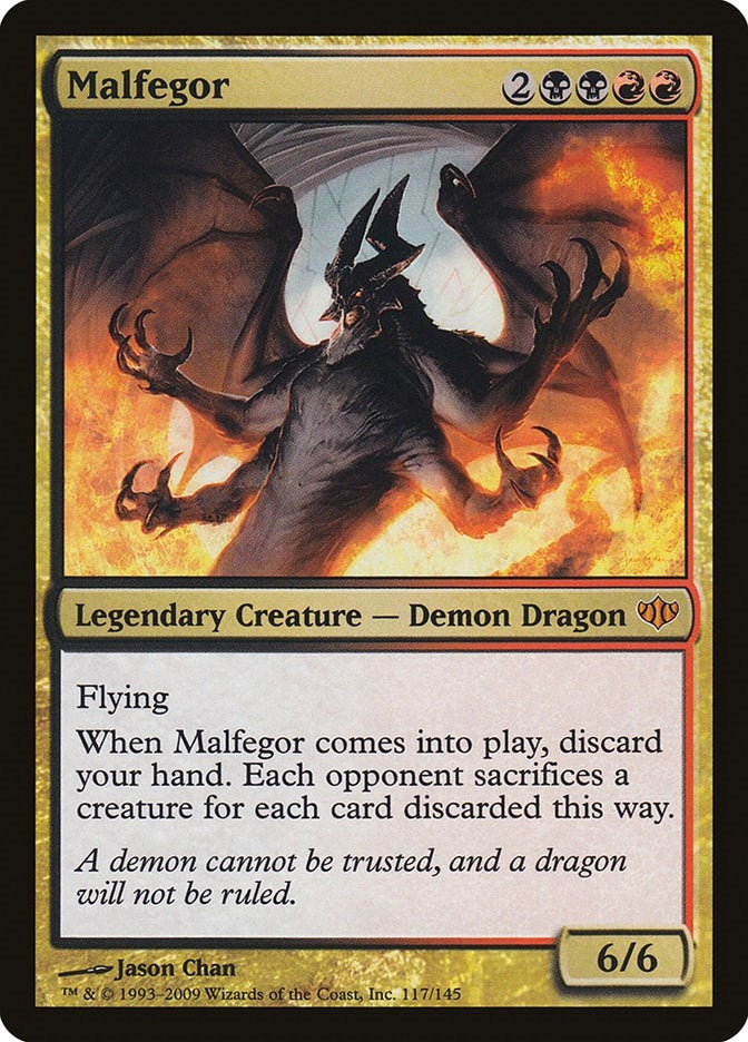 Malfegor (117) [CON] - MTG Single
