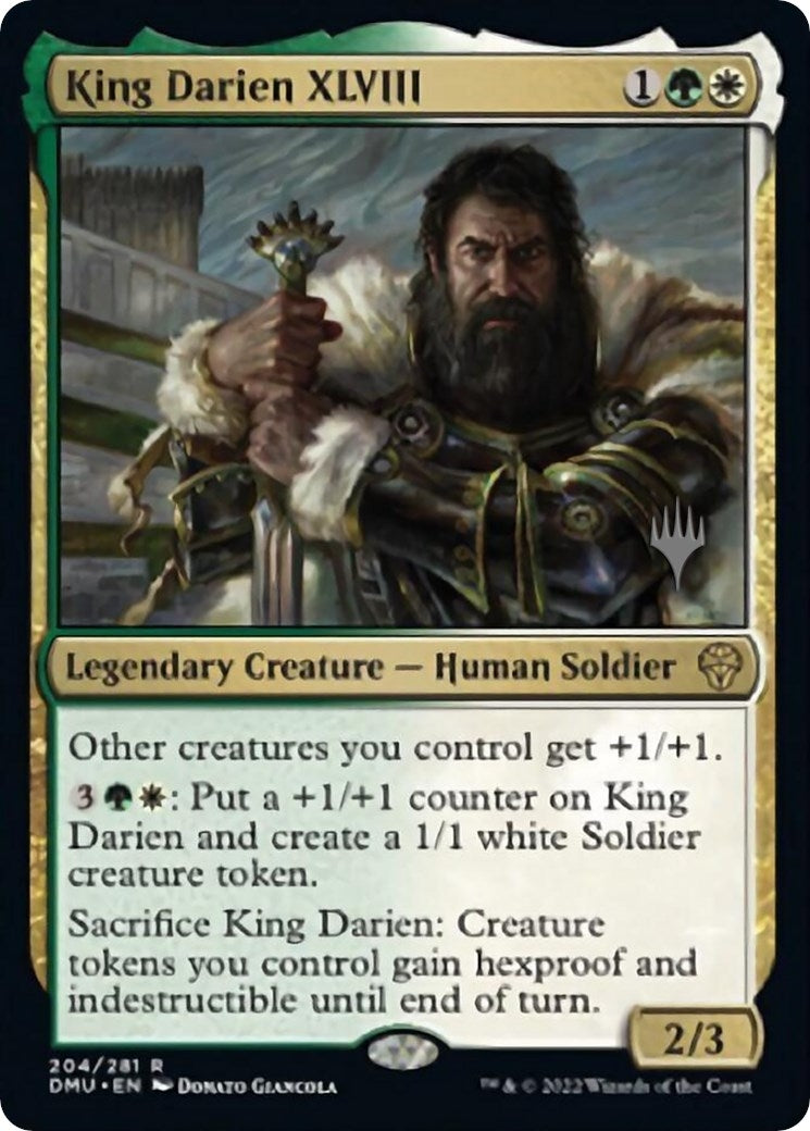 King Darien XLVIII (204) [PPDMU] - MTG Single