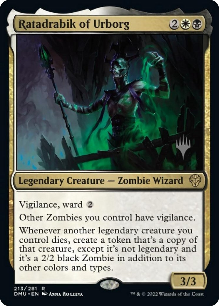 Ratadrabik of Urborg (213) [PPDMU] - MTG Single